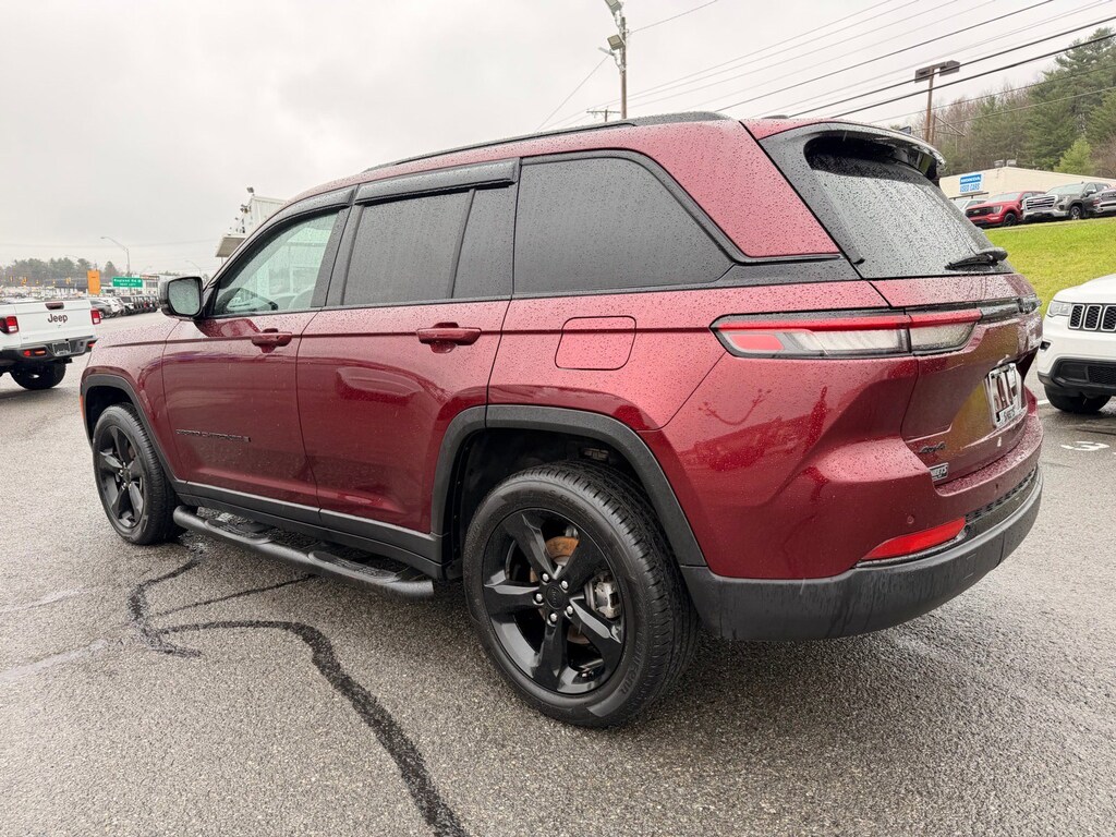 Used 2024 Jeep Grand Cherokee Altitude X Altitude X 4x4