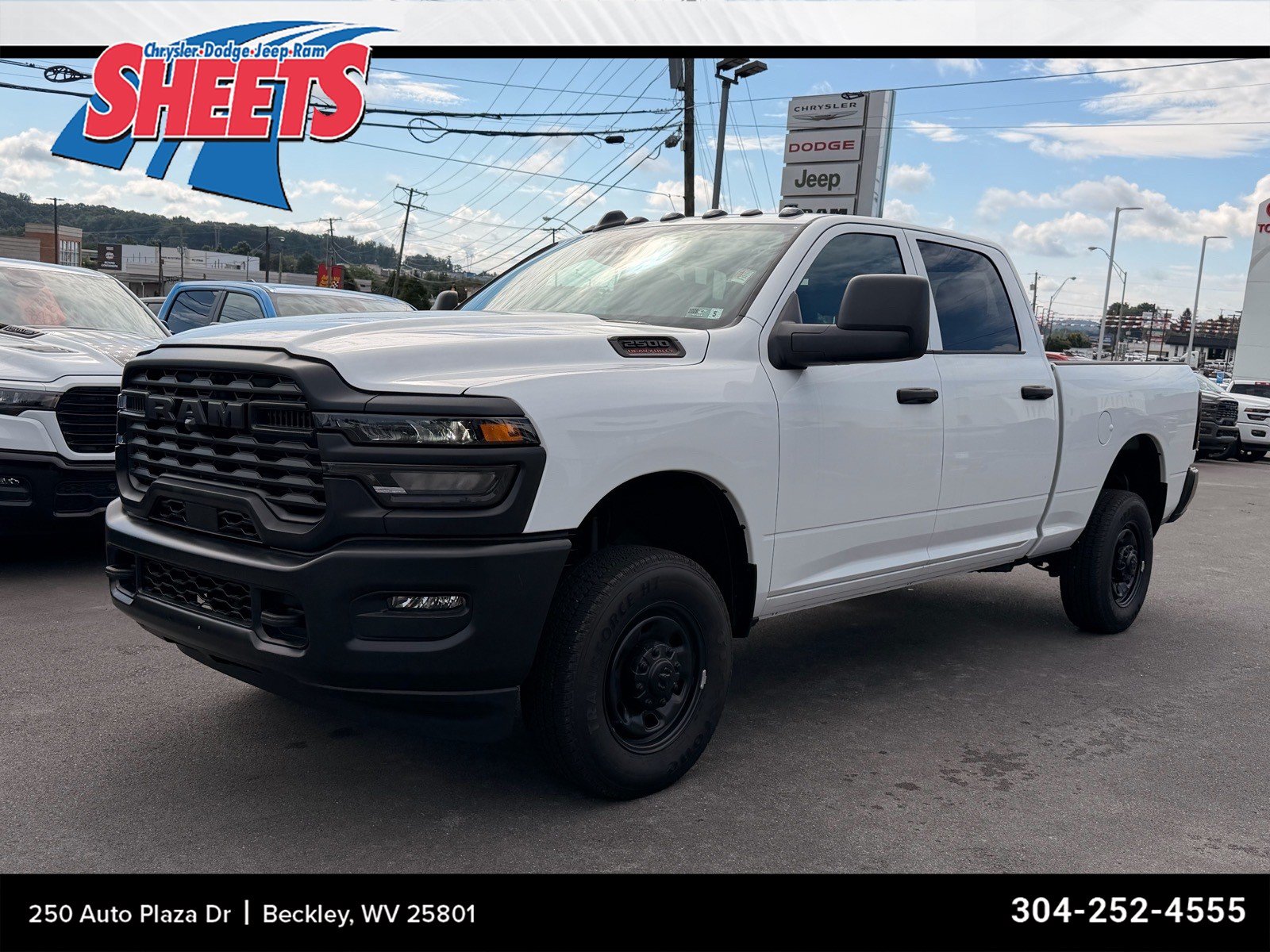 2026 RAM 2500 Pickup