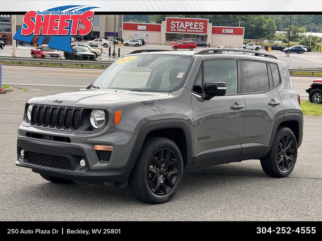 Used 2022 Jeep Renegade Altitude Altitude 4x4