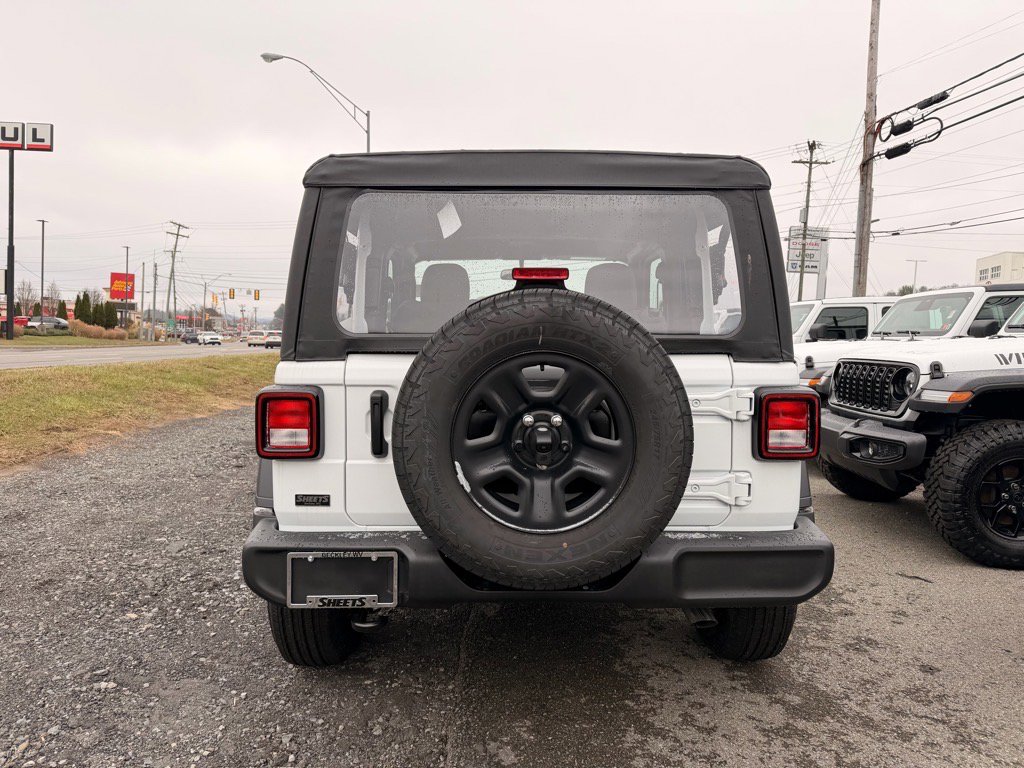 2026 Jeep Wrangler 2-Door Sport - Photo 6