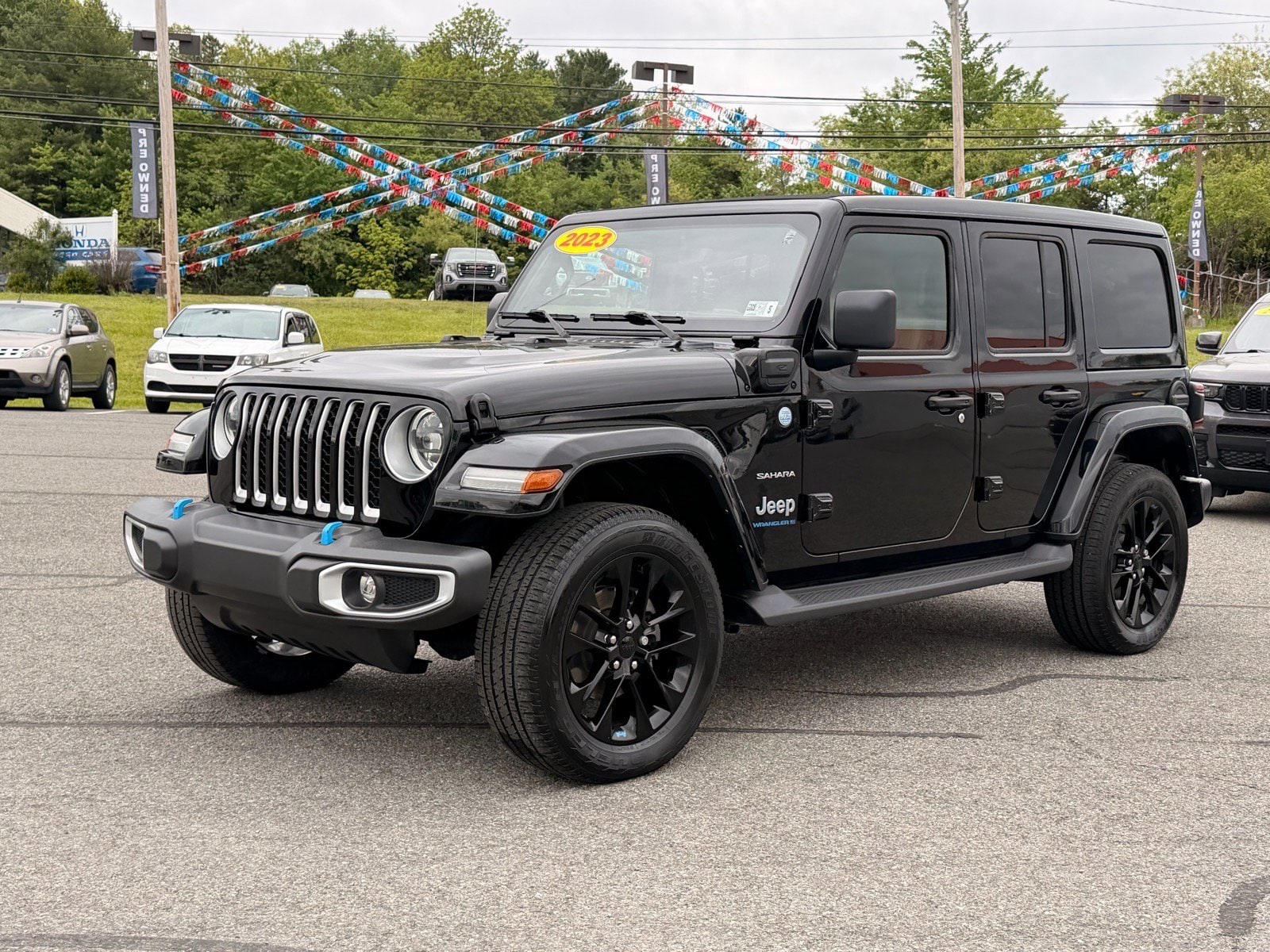 2023 Jeep Wrangler 4xe Sahara 4XE's photo