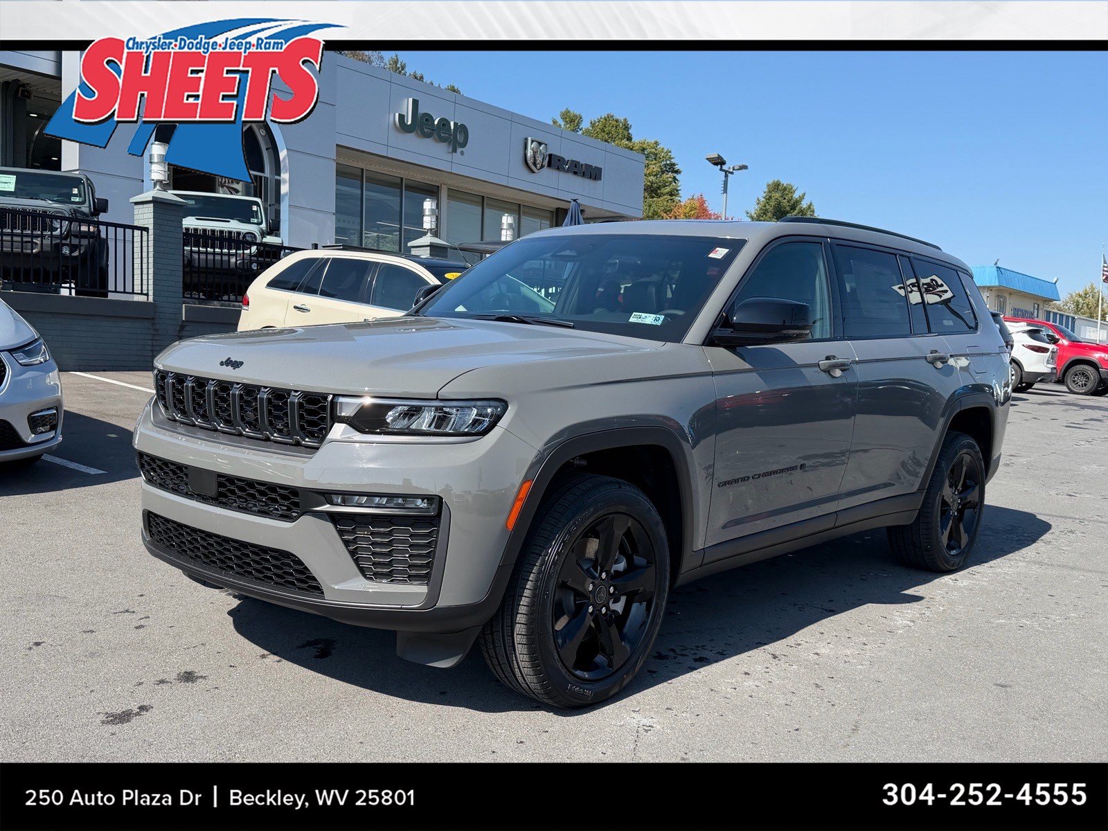 2027 Jeep Grand Cherokee L