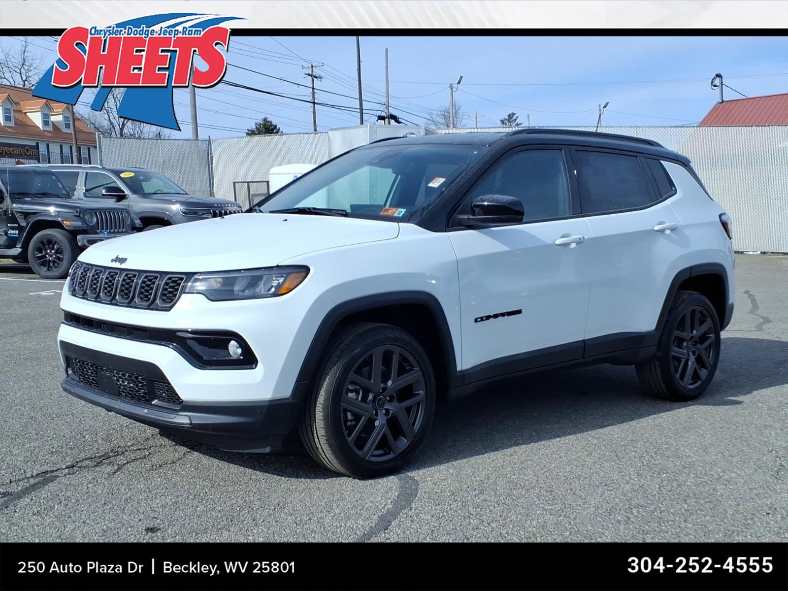 2026 Jeep Compass Sport Utility 