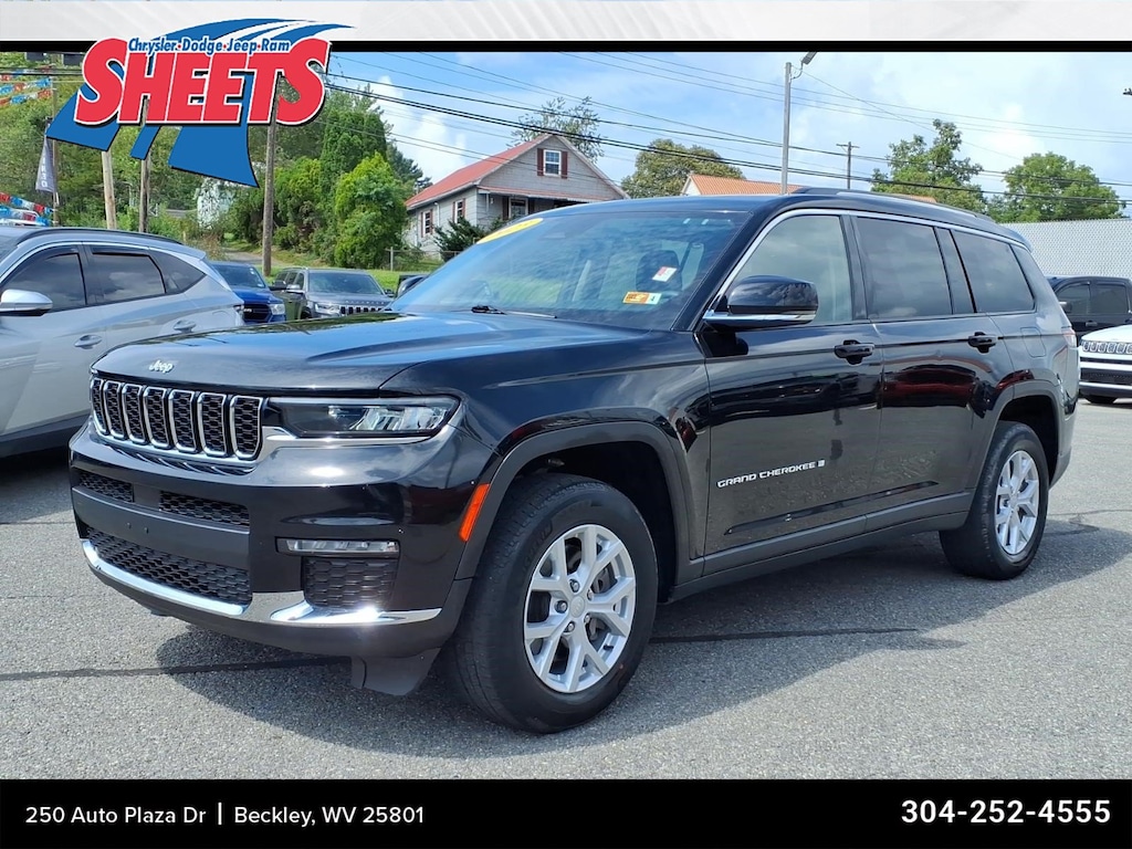 Used 2023 Jeep Grand Cherokee L Limited Limited 4x4
