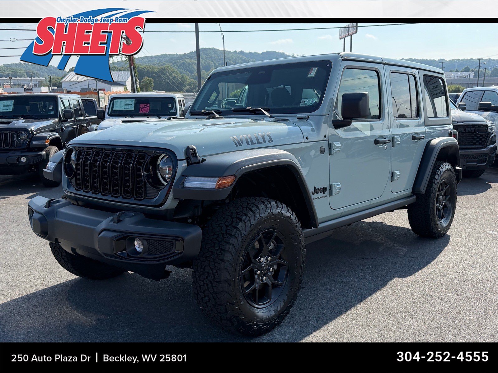 2026 Jeep Wrangler 4-Door