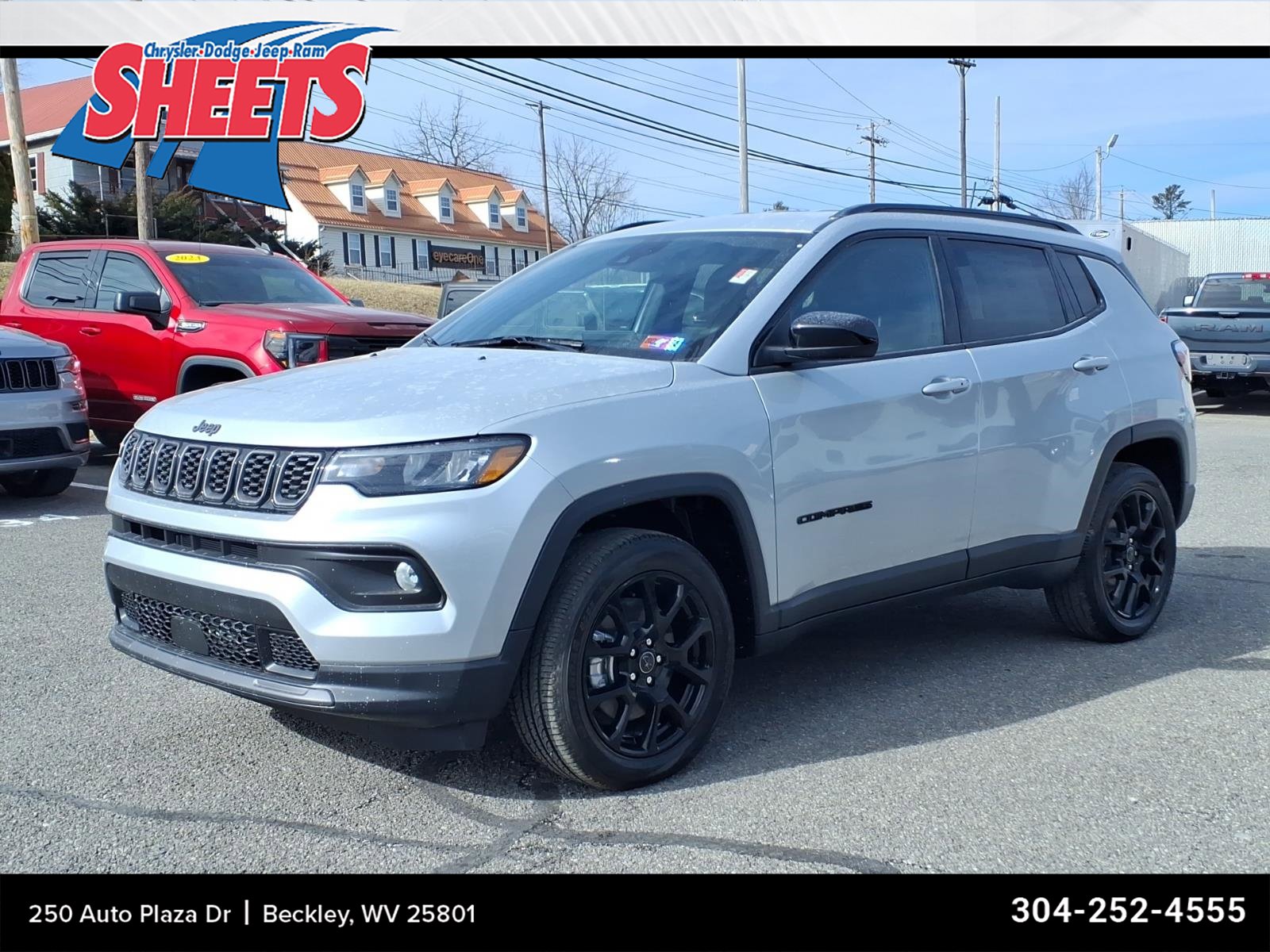 2026 Jeep Compass Sport Utility 