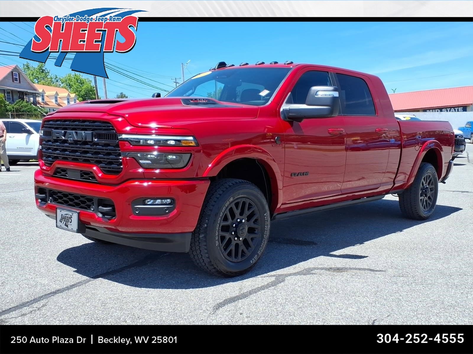 2026 RAM 2500 Limited 4X4 Mega Cab's photo