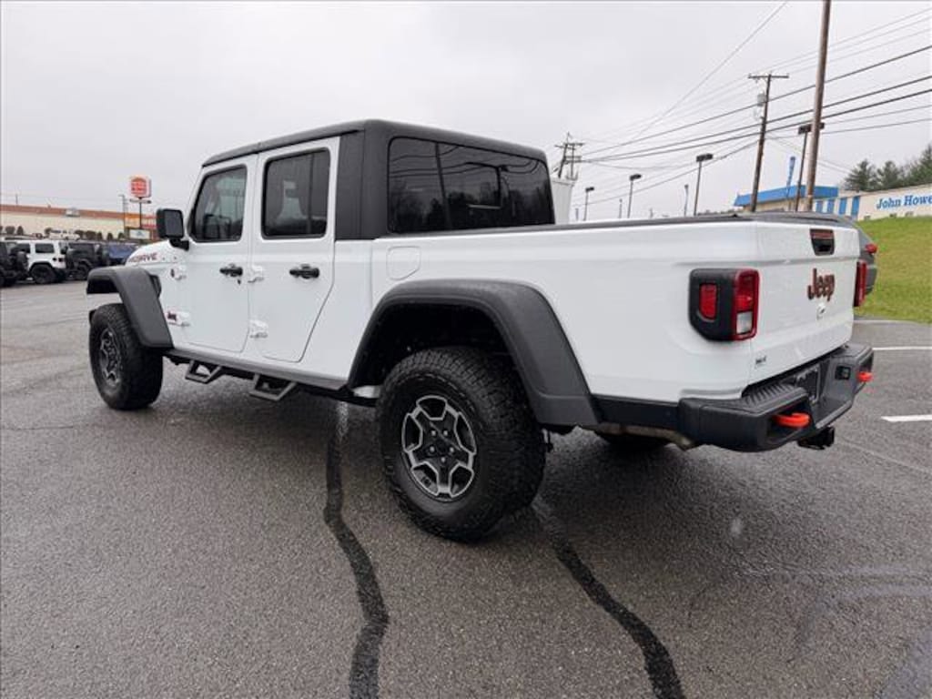Used 2022 Jeep Gladiator Mojave Mojave 4x4