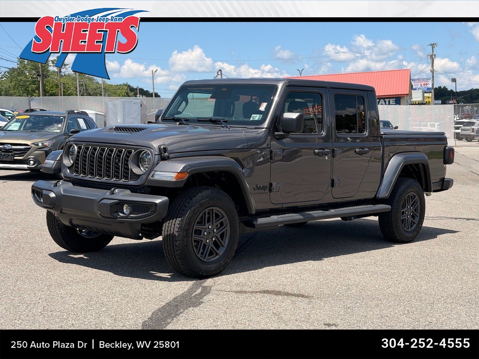 2026 Jeep Gladiator