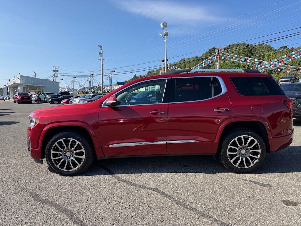 Used 2020 GMC Acadia Denali AWD Denali