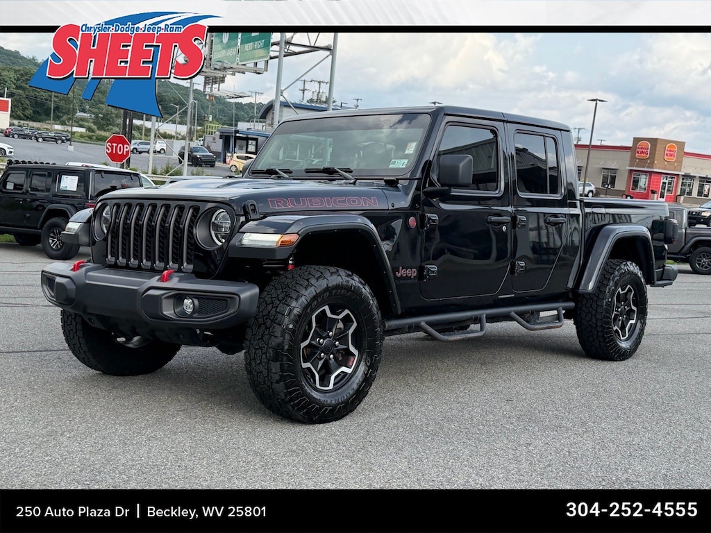 Used 2021 Jeep Gladiator Rubicon Rubicon 4x4