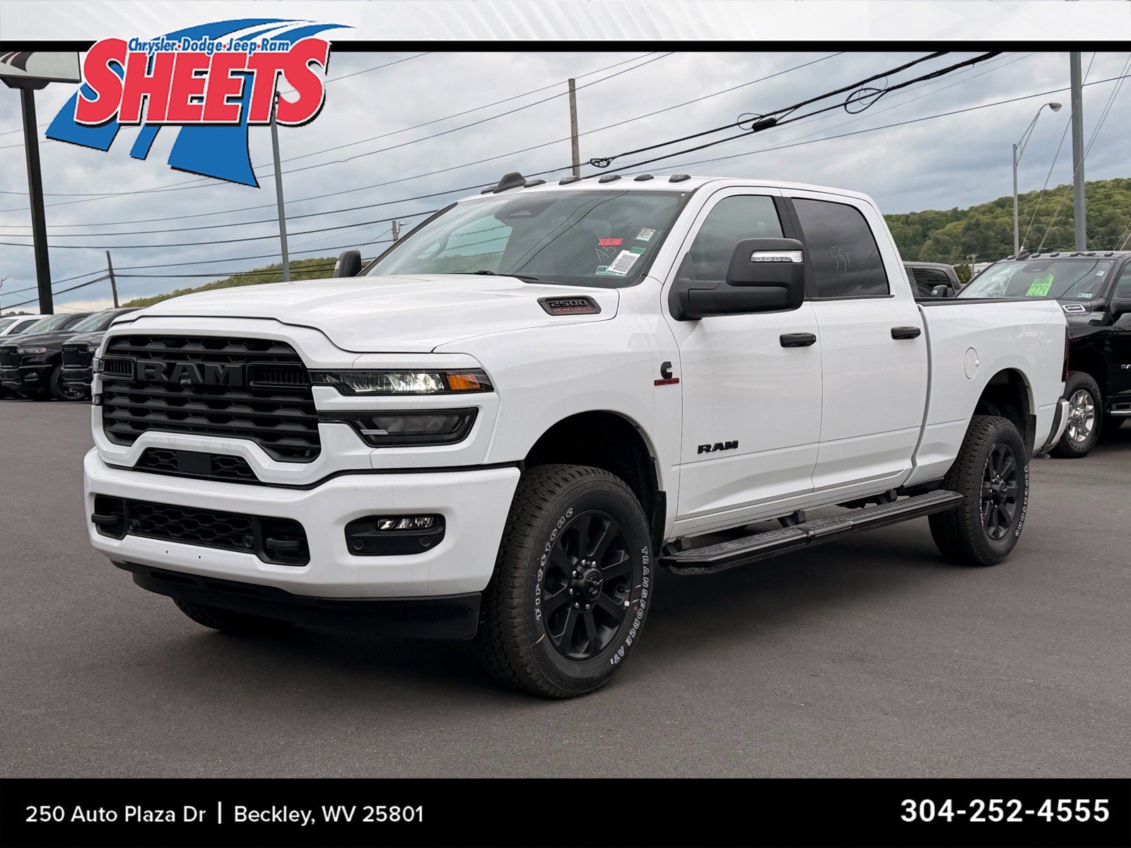 2026 Ram 2500 BIG HORN CREW CAB 4X4 6'4 BOX Pickup