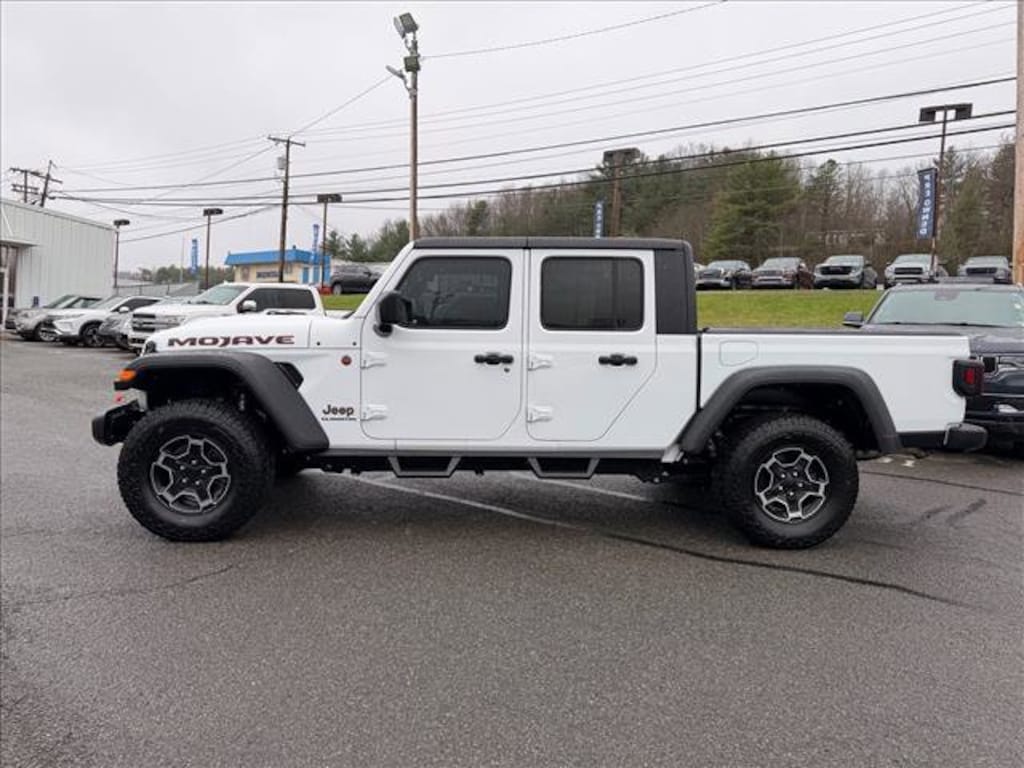 Used 2022 Jeep Gladiator Mojave Mojave 4x4