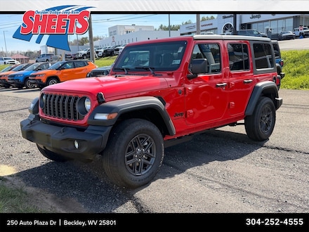 2026 Jeep Wrangler 4-DOOR SPORT Sport Utility