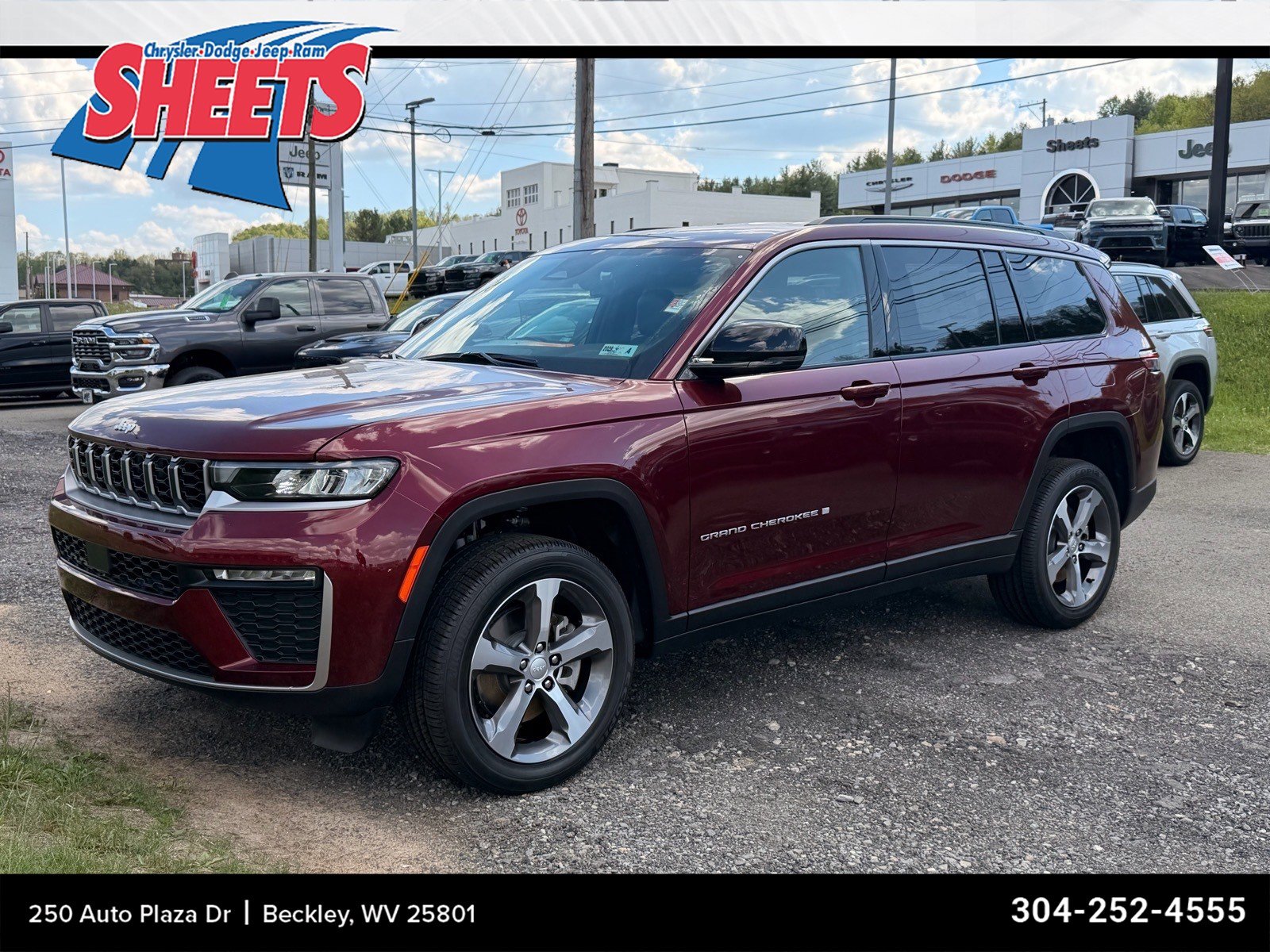 2026 Jeep Grand Cherokee L