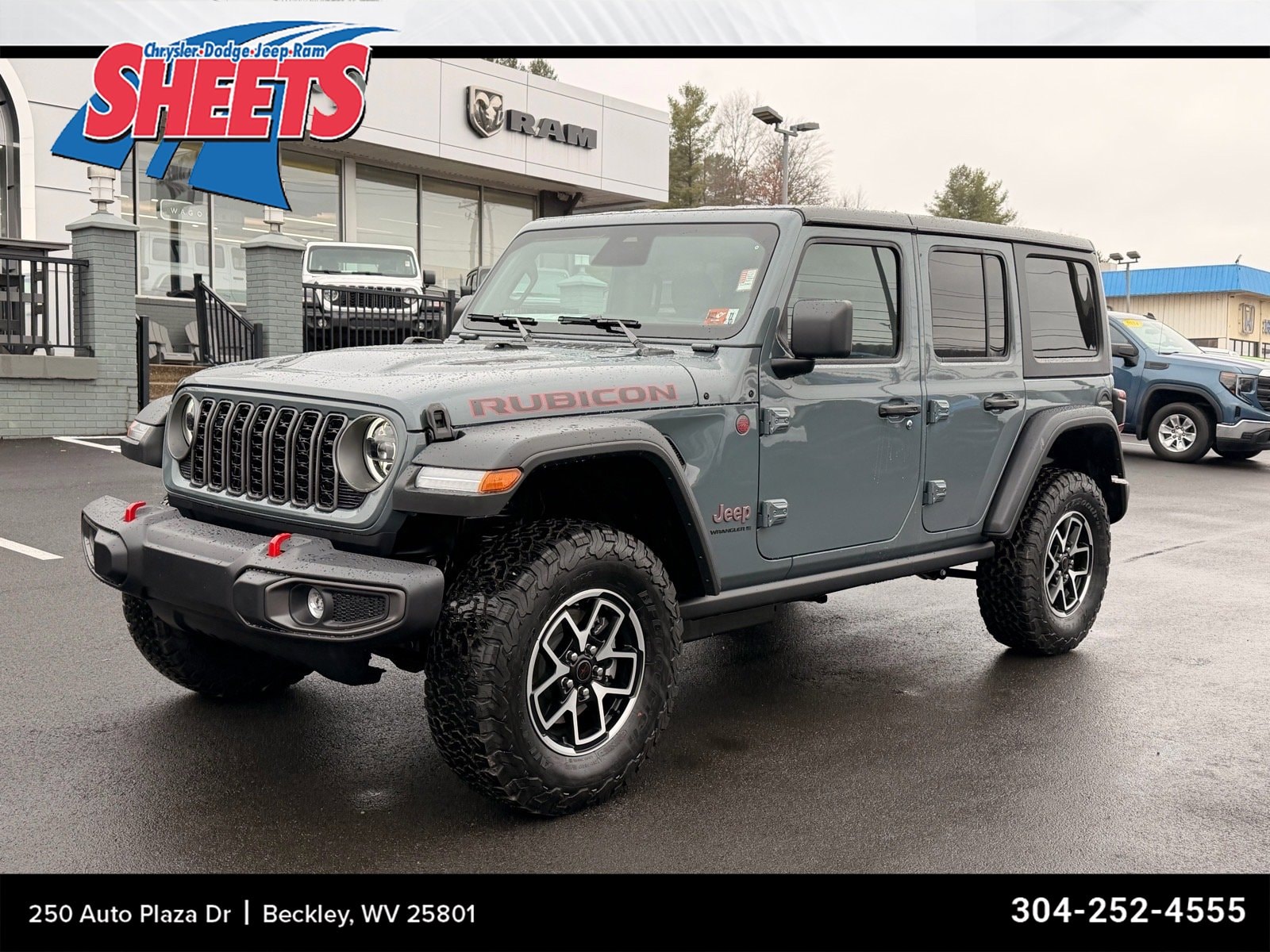 2026 Jeep Wrangler 4-Door