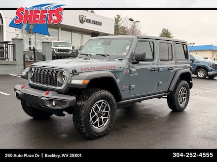 2026 Jeep Wrangler 4-DOOR RUBICON Sport Utility