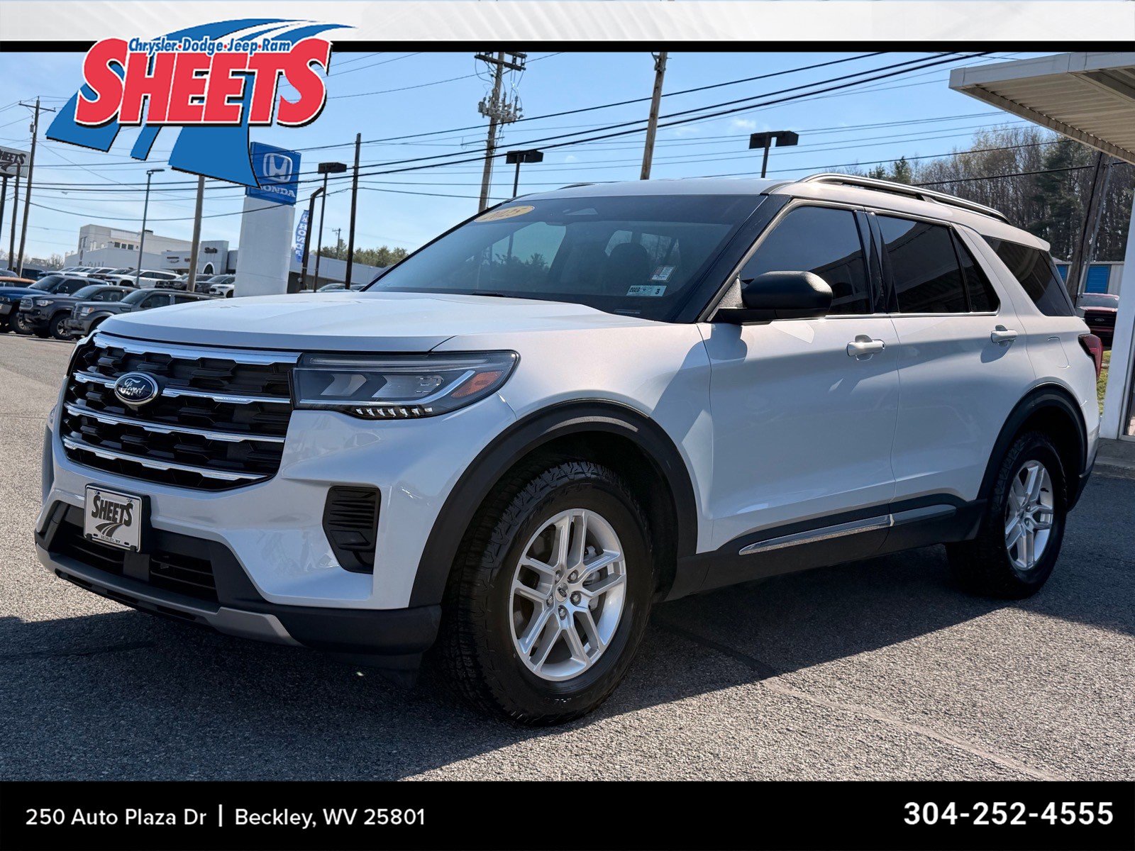 2025 Ford Explorer Active 4WD (PL535)'s photo