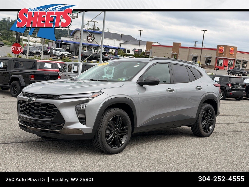 Used 2024 Chevrolet Trax ACTIV FWD ACTIV