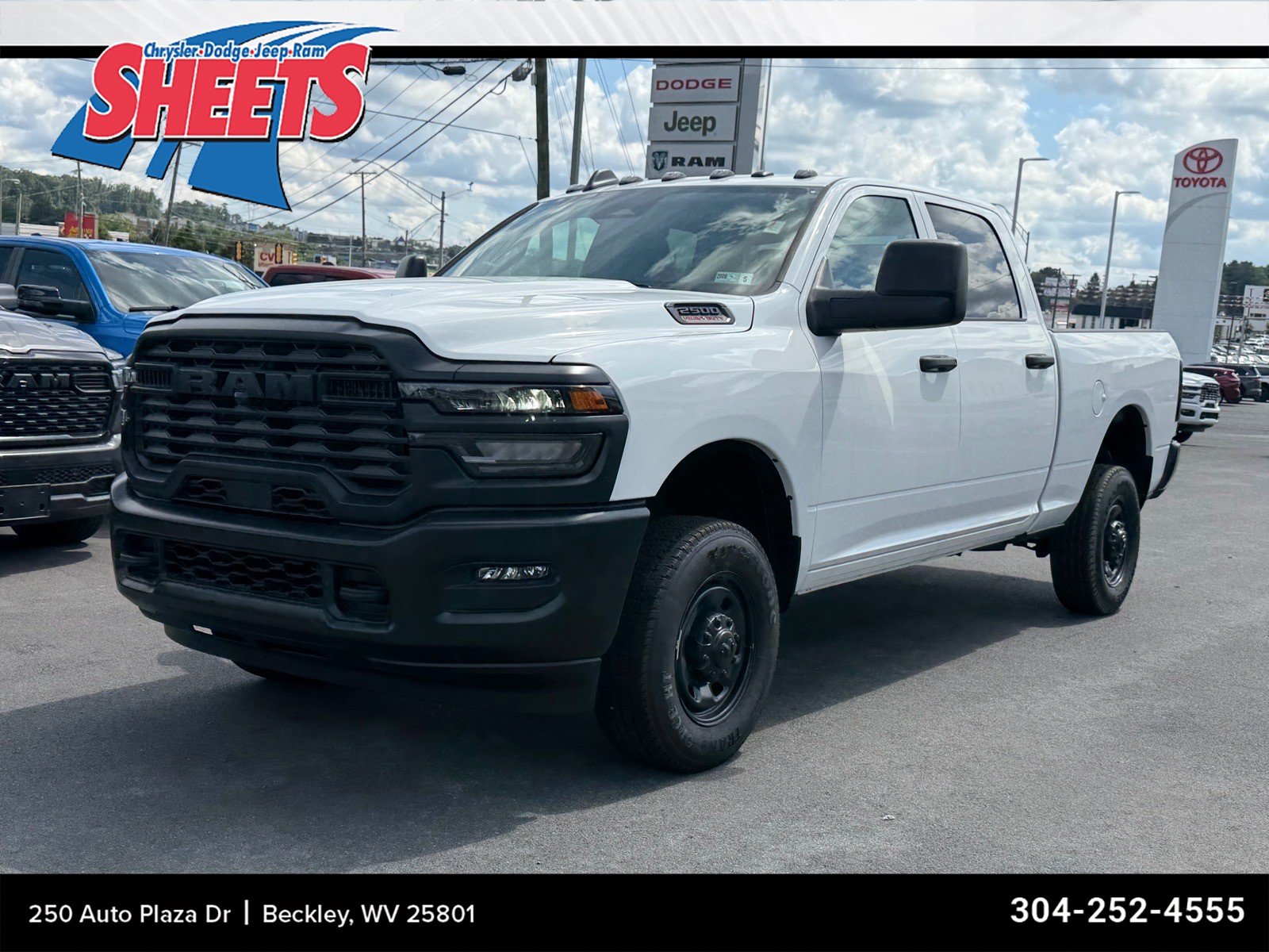2026 RAM 2500 Pickup