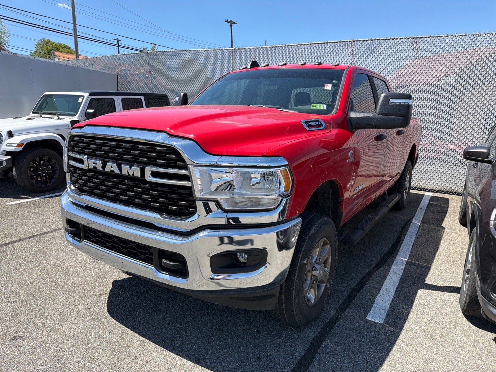 2023 RAM 2500 Big Horn 4X4 Crew Cab SWB's photo