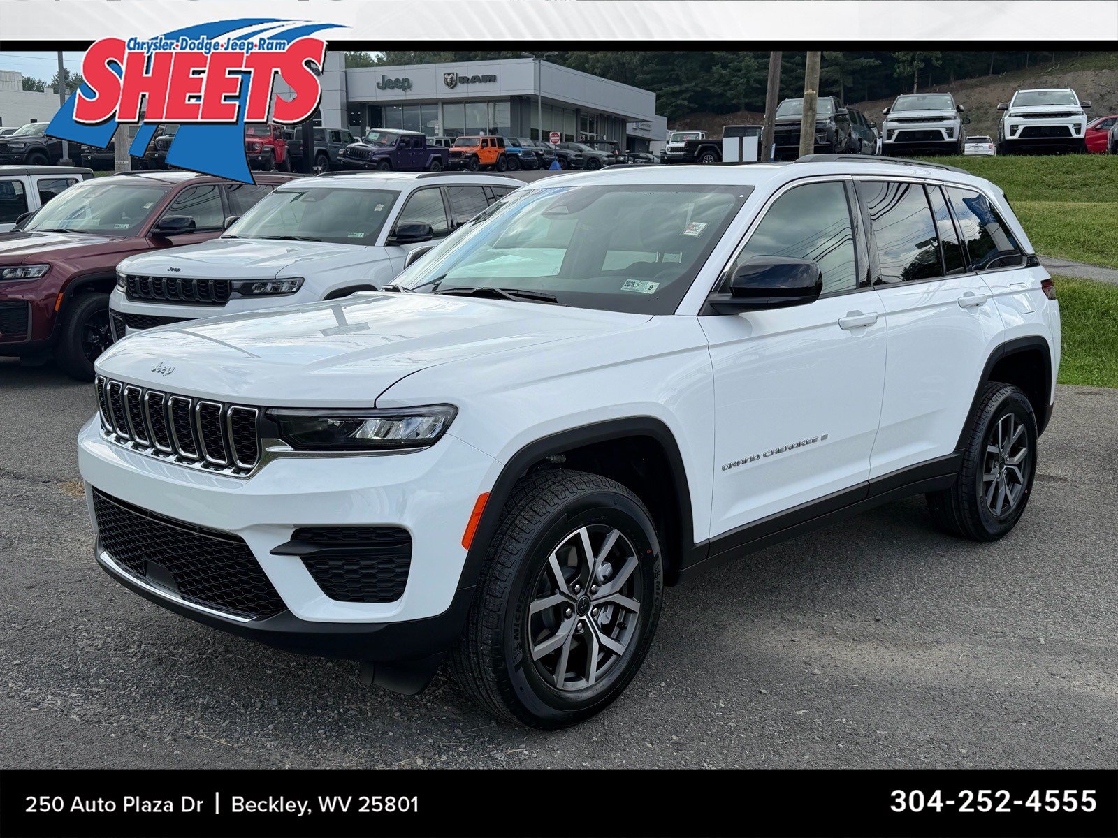 2027 Jeep Grand Cherokee