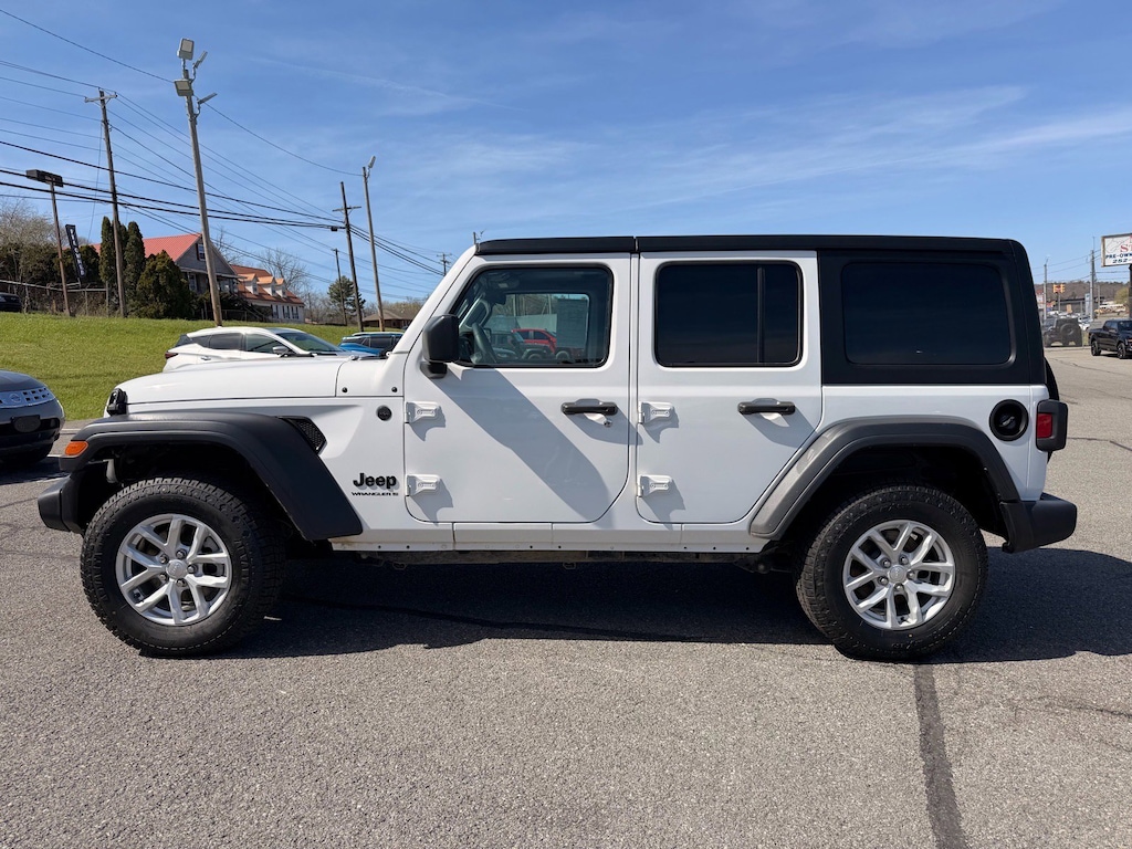 Used 2023 Jeep Wrangler Sport S Sport S 4x4