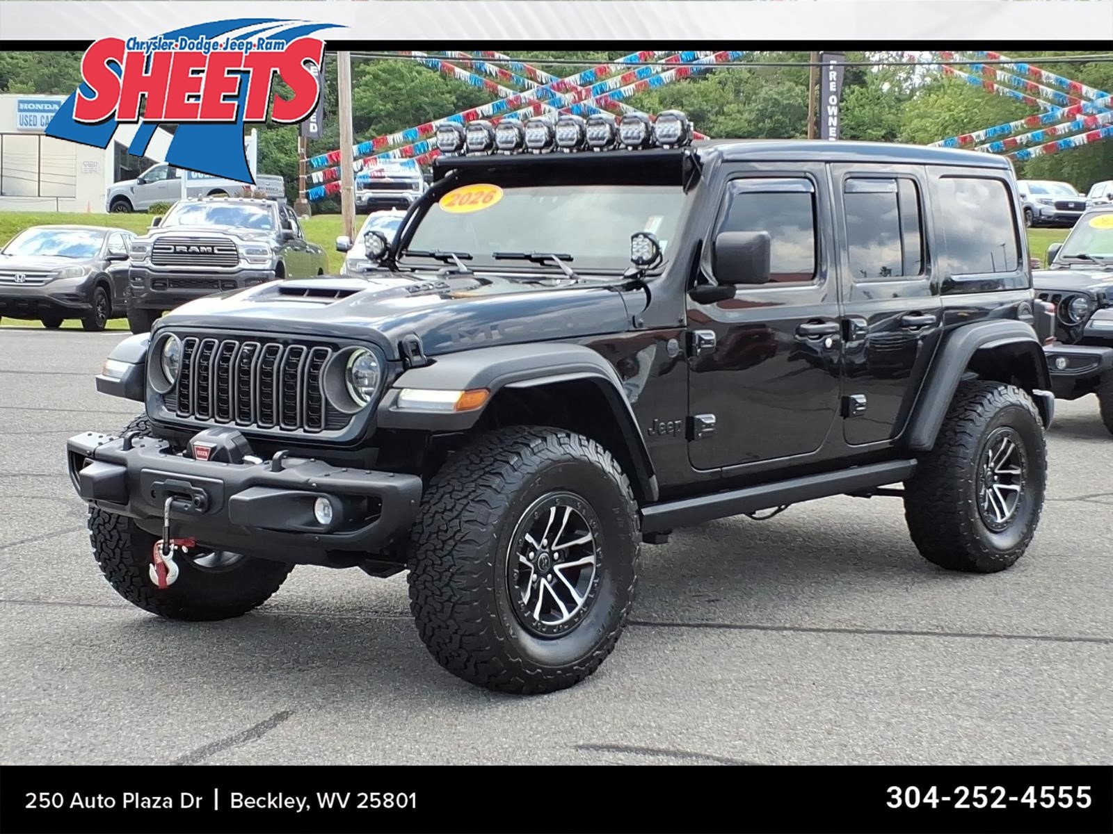 2026 Jeep Wrangler