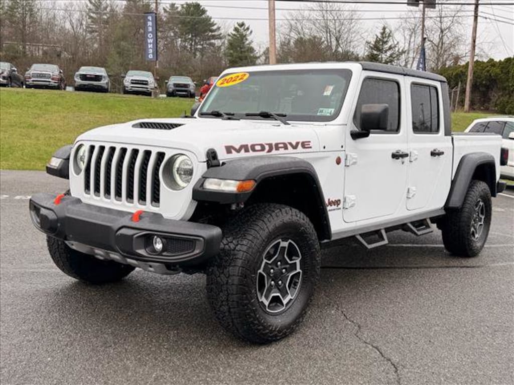 Used 2022 Jeep Gladiator Mojave Mojave 4x4