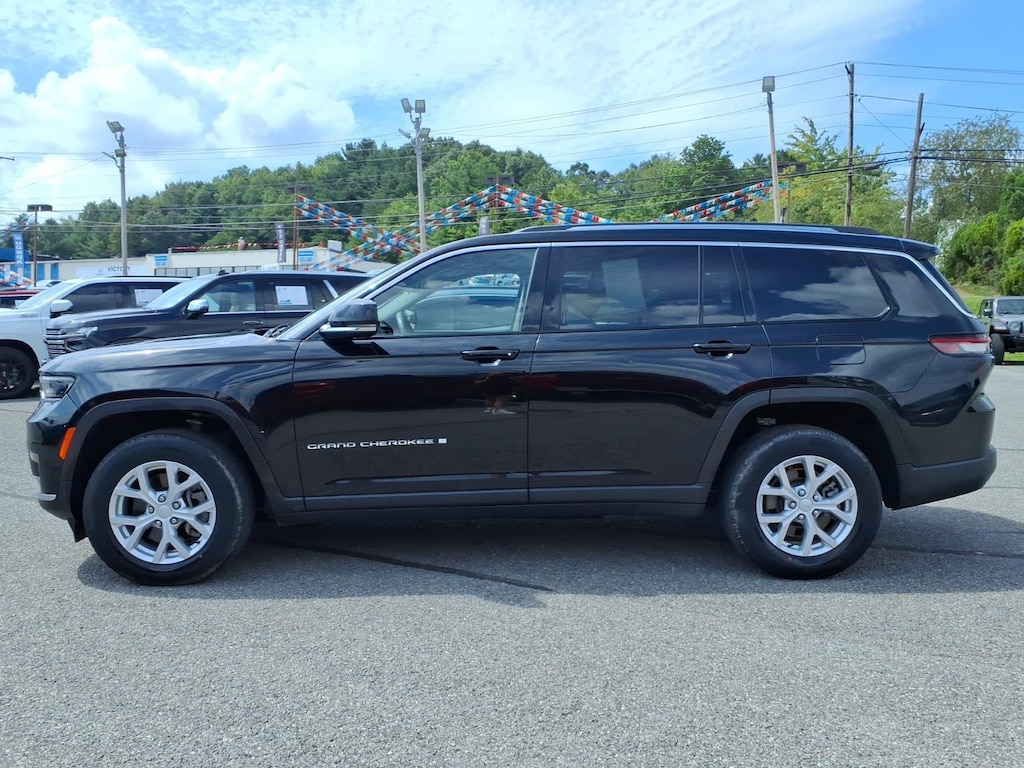 Used 2023 Jeep Grand Cherokee L Limited Limited 4x4