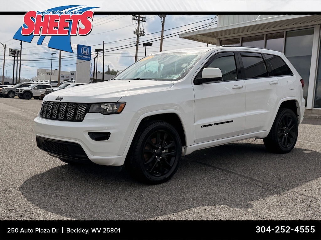 Used 2022 Jeep Grand Cherokee WK Laredo X Laredo X 4x4