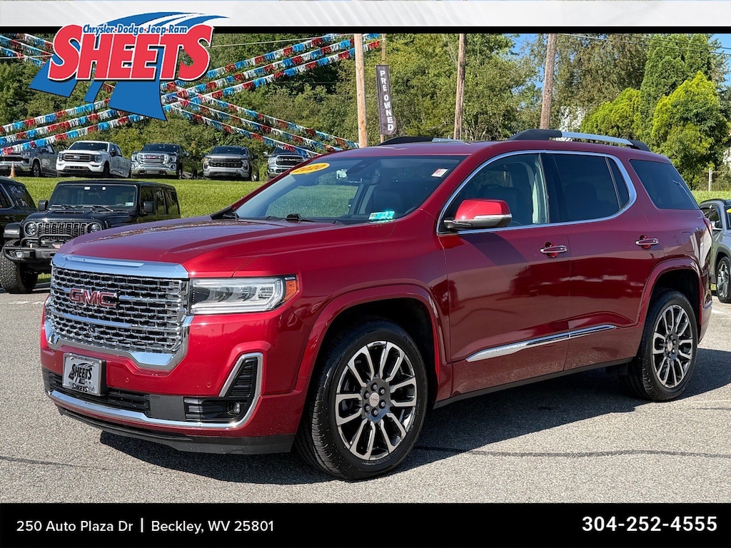 Used 2020 GMC Acadia Denali AWD Denali