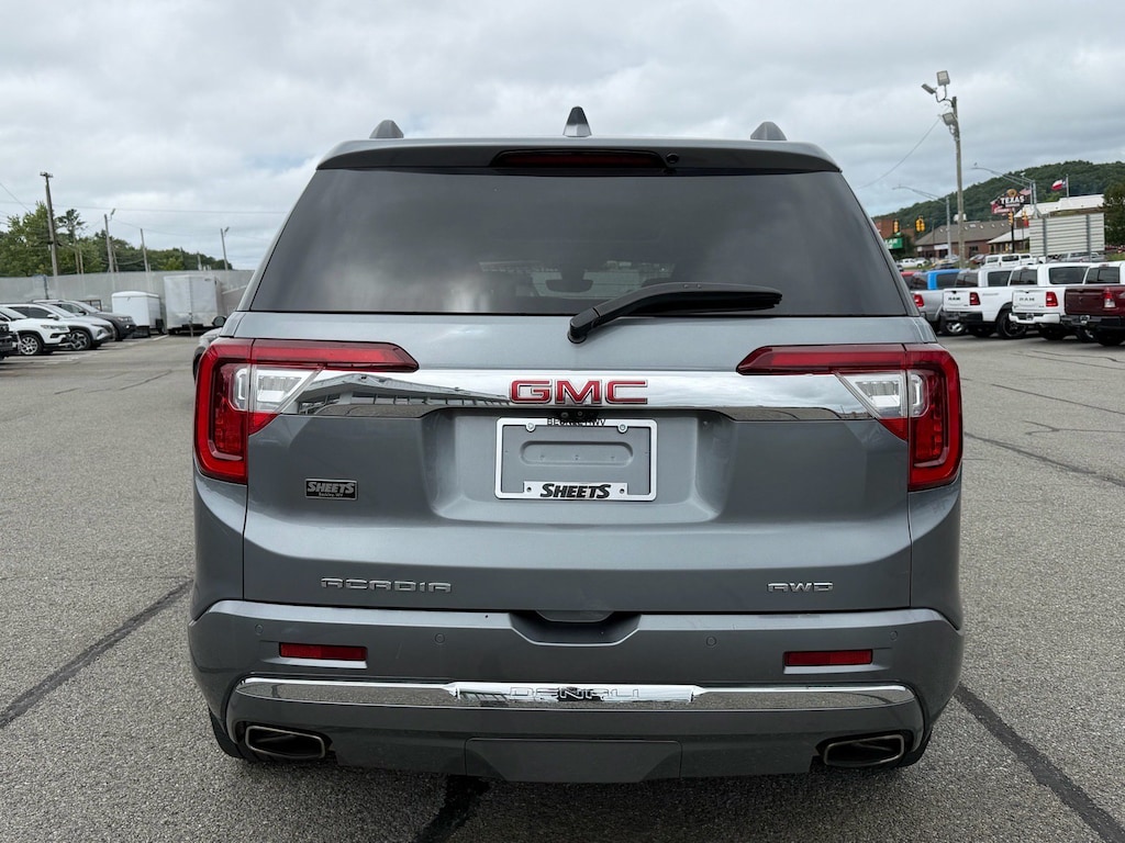 Used 2022 GMC Acadia Denali AWD Denali