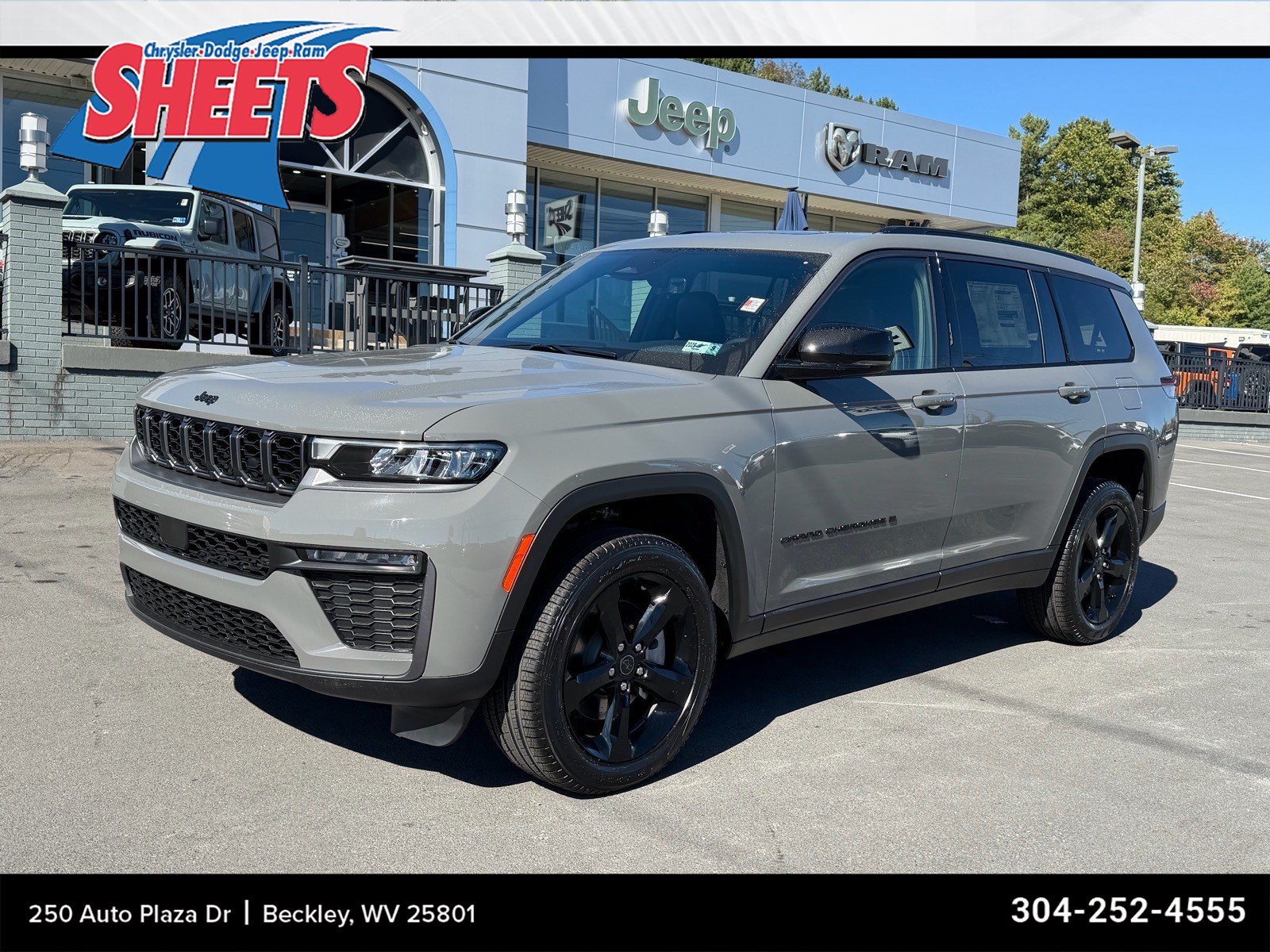 2027 Jeep Grand Cherokee L