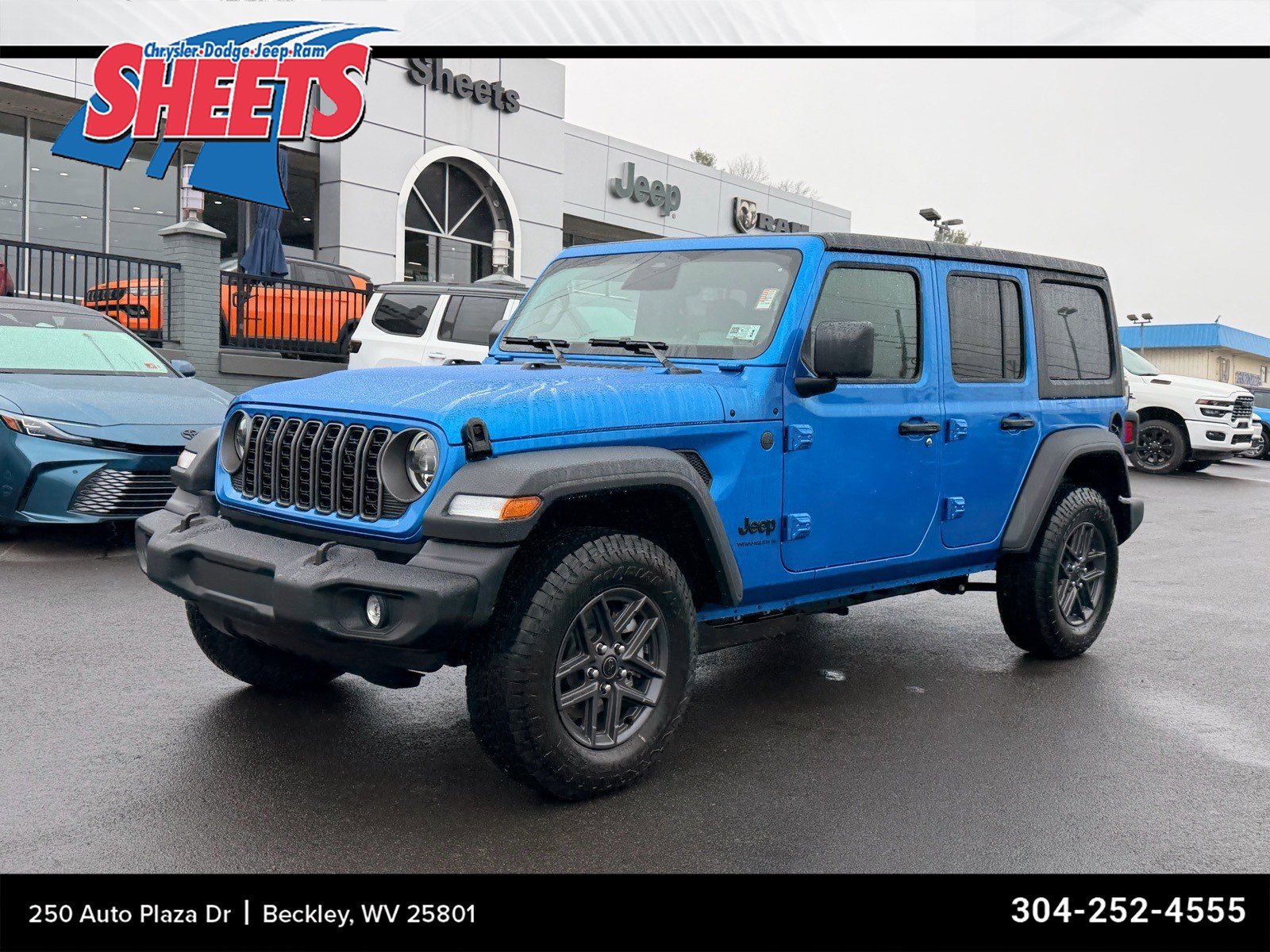 2026 Jeep Wrangler 4-Door