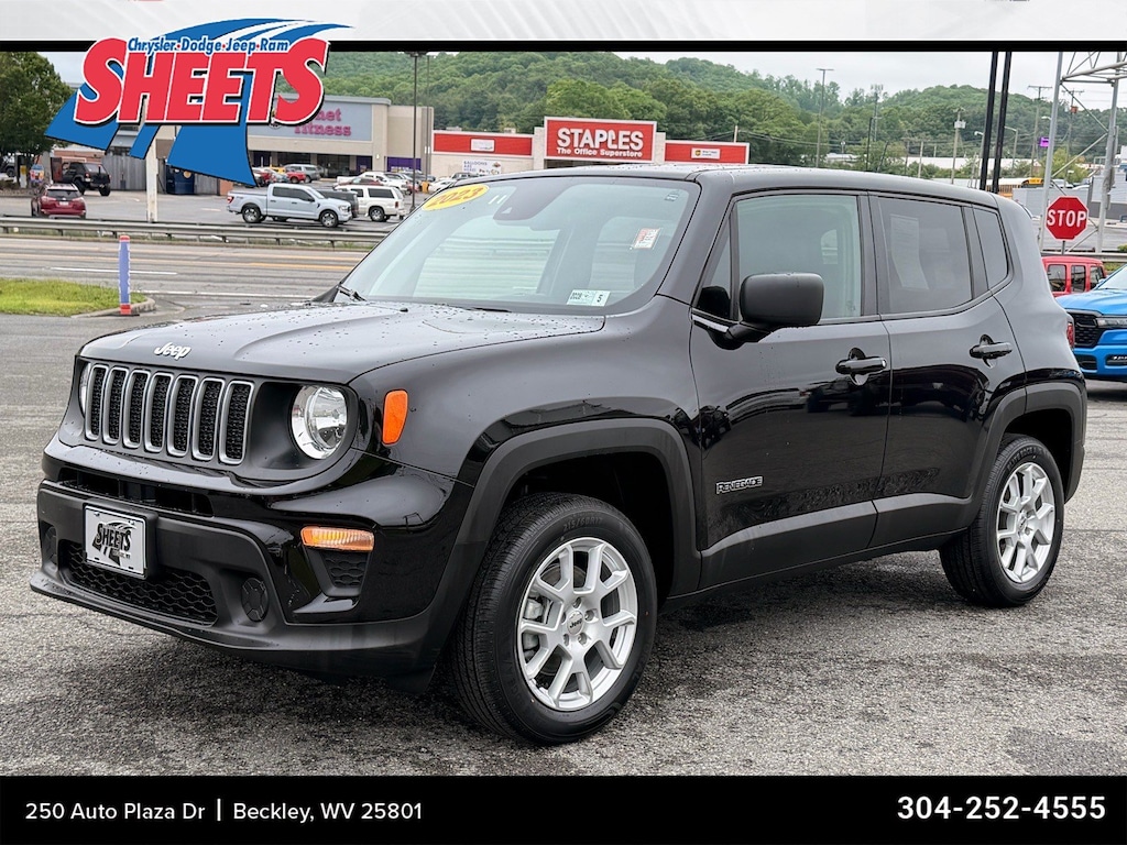Used 2023 Jeep Renegade Latitude Latitude 4x4