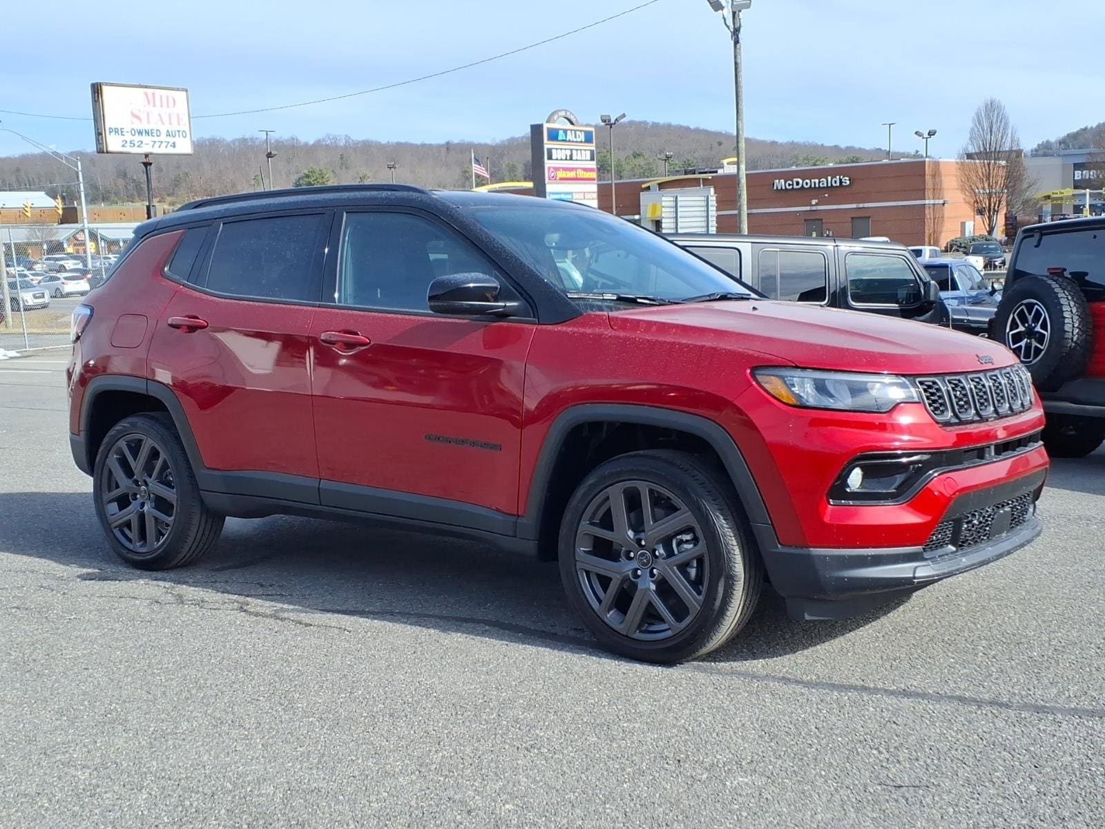 2026 Jeep Compass Sport Utility 