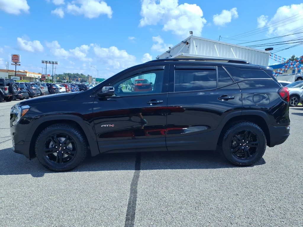 Used 2023 GMC Terrain AT4 AWD AT4