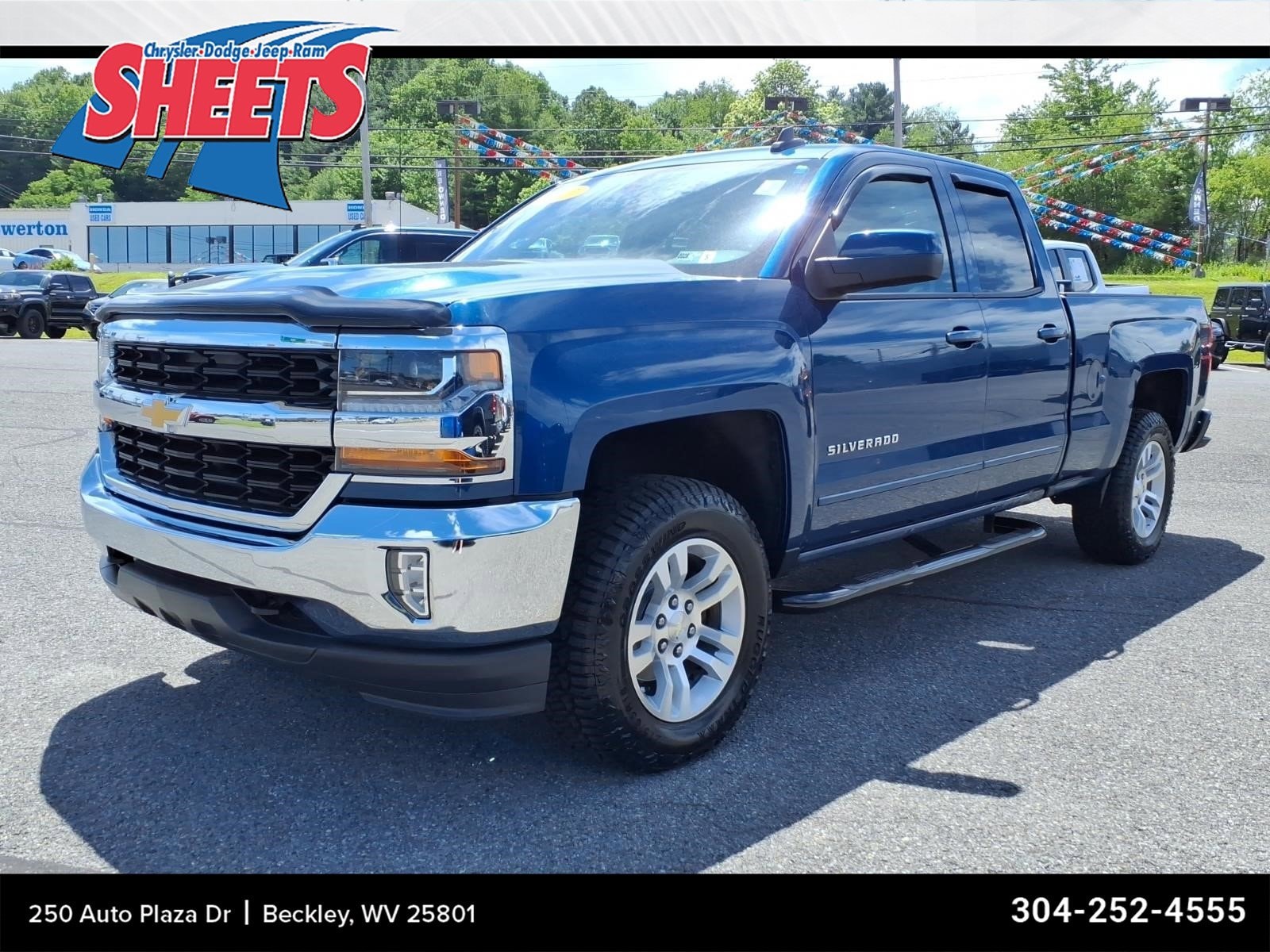 2017 Chevrolet Silverado 1500 LT 4X4 Double Cab Std Box's photo