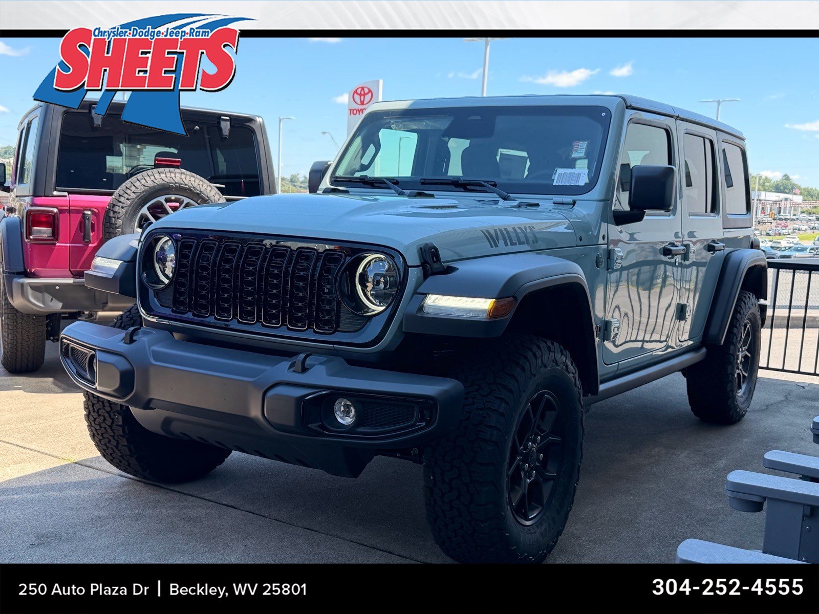 2026 Jeep Wrangler 4-Door