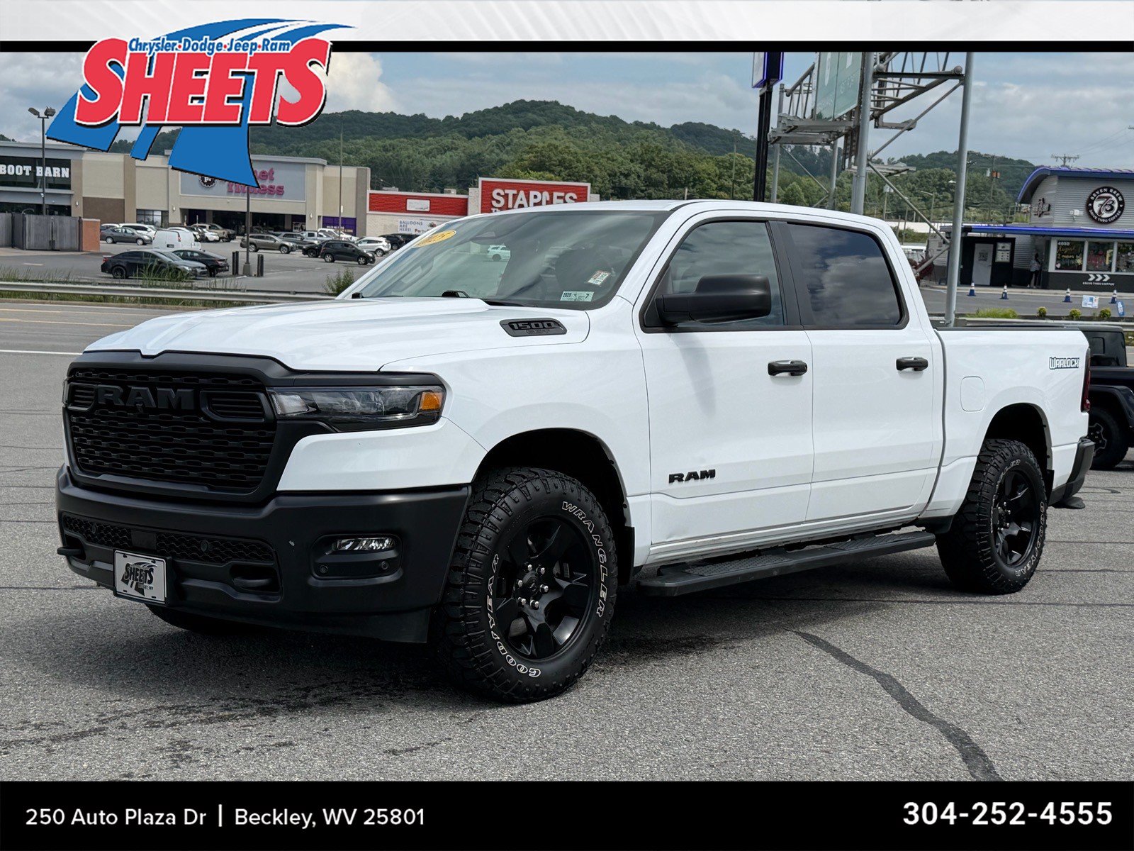 2025 RAM 1500 Pickup