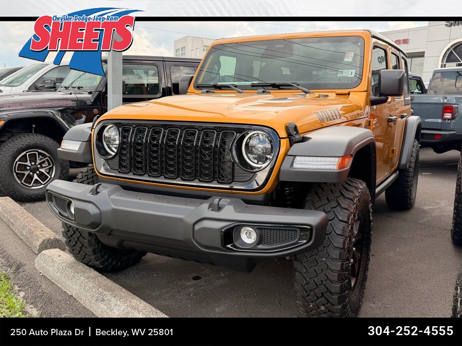2026 Jeep Wrangler 4-Door