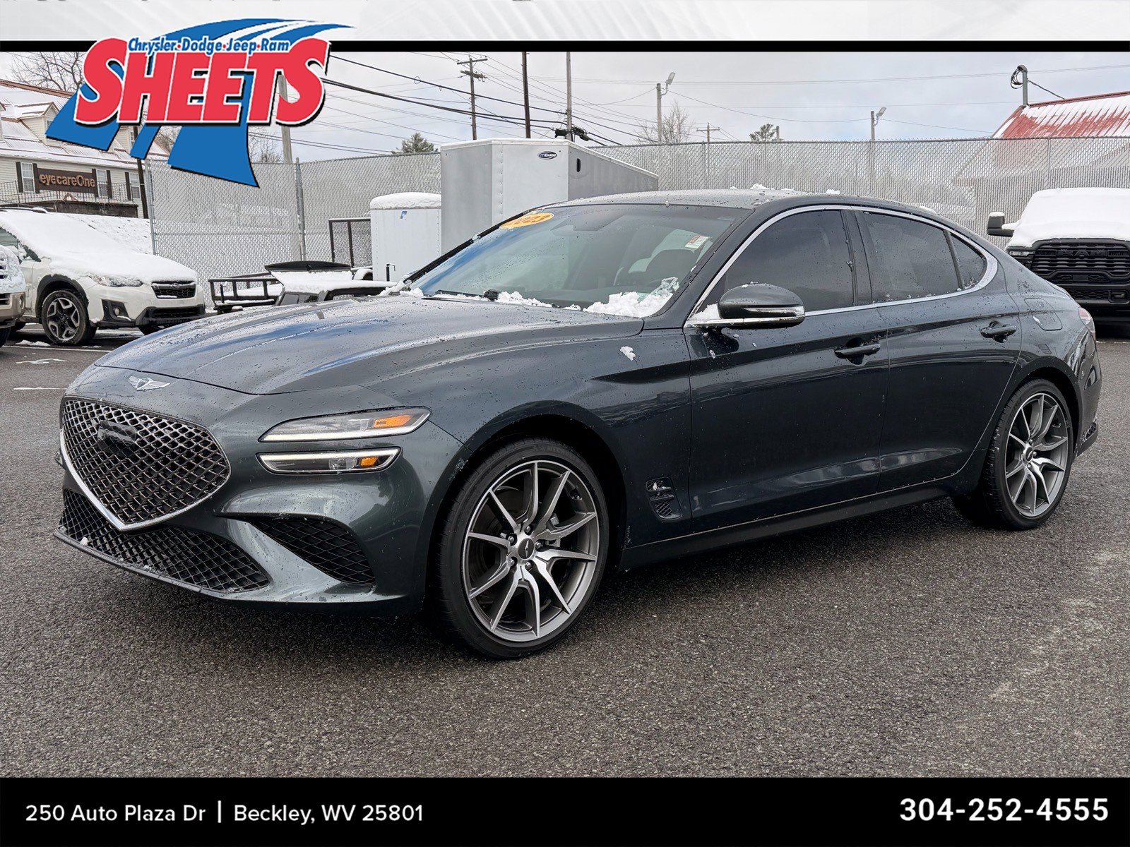2023 Genesis G70 2.0T Standard AWD's photo