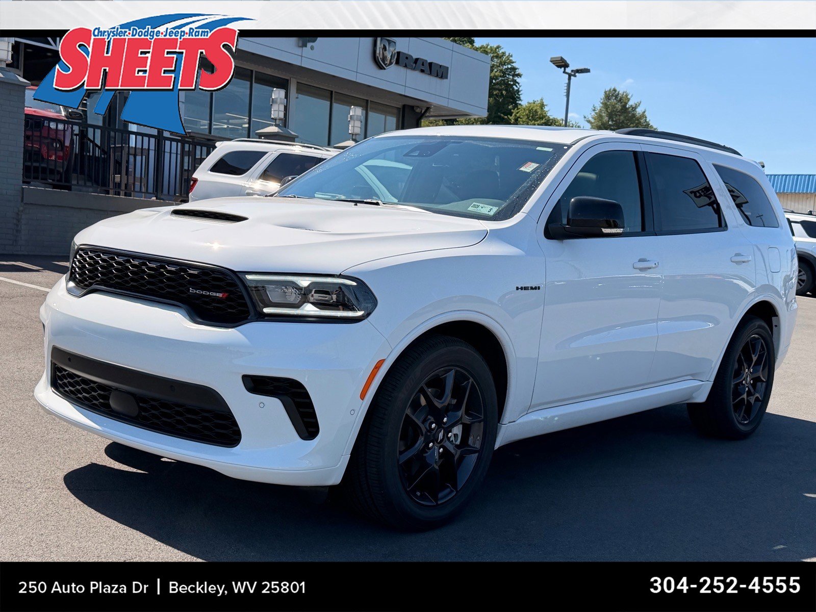 2026 Dodge Durango GT HEMI Plus V8 AWD's photo