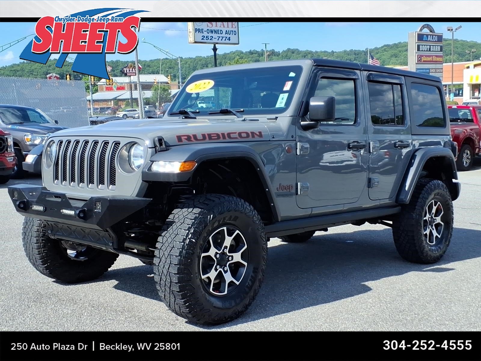 2022 Jeep Wrangler Unlimited