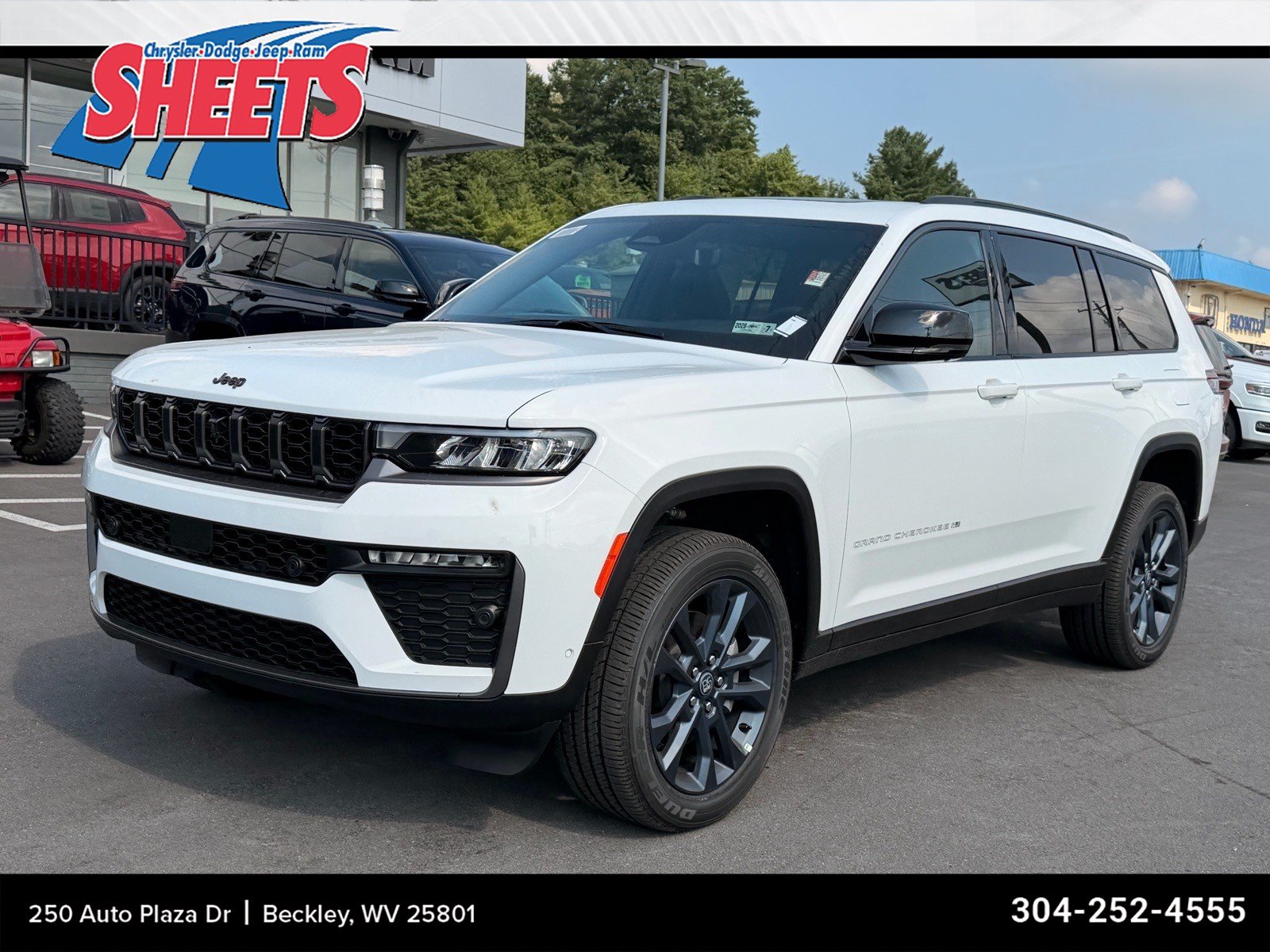 2026 Jeep Grand Cherokee L