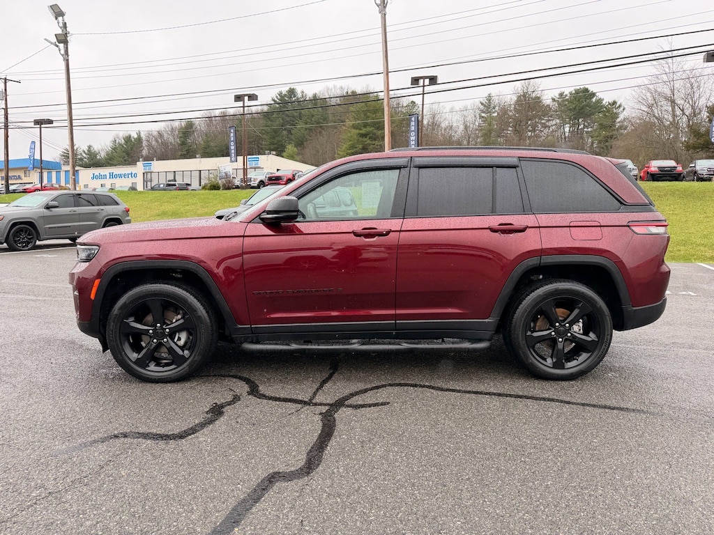 Used 2024 Jeep Grand Cherokee Altitude X Altitude X 4x4