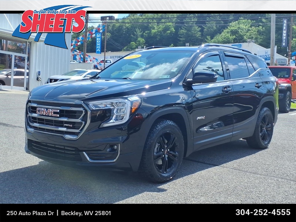 Used 2023 GMC Terrain AT4 AWD AT4