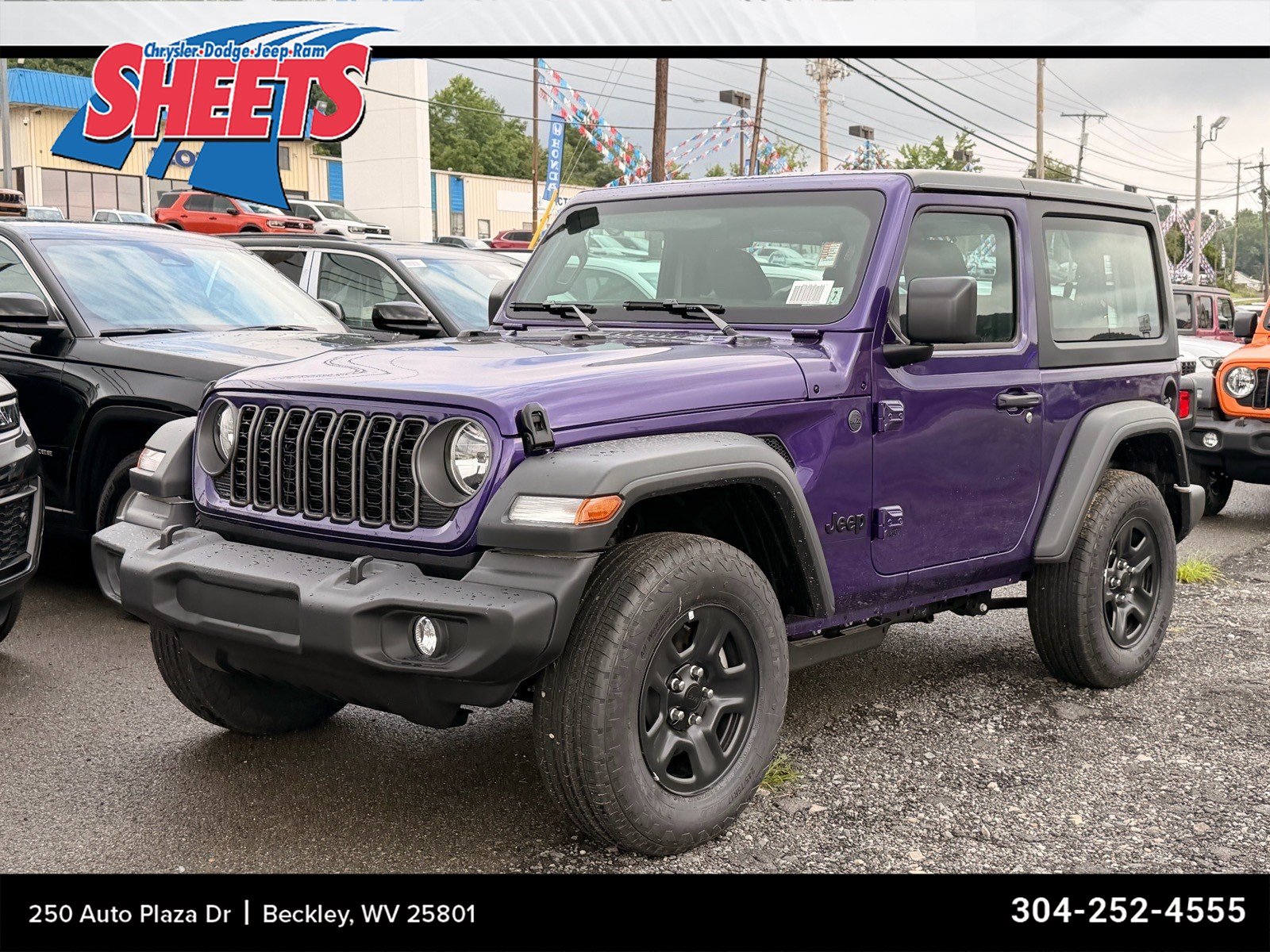  Jeep Wrangler