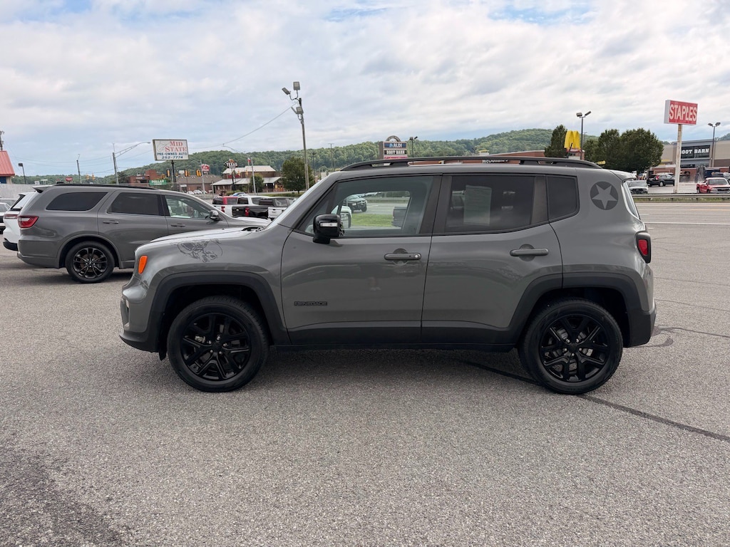 Used 2022 Jeep Renegade Altitude Altitude 4x4